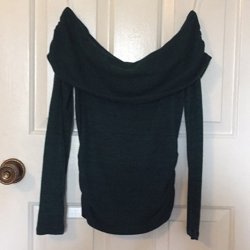 Off the shoulder Sweater
